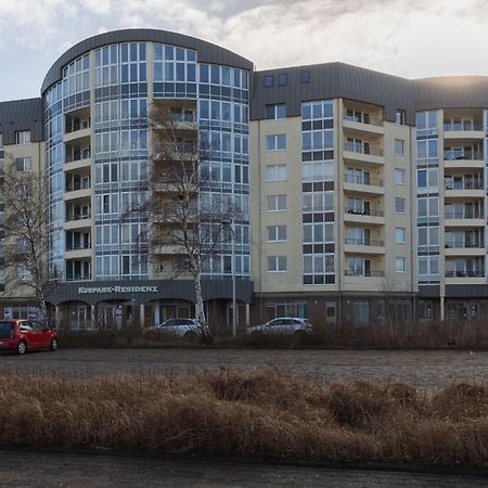 Kurpark Residenz, App 219A Apartment Cuxhaven Bagian luar foto