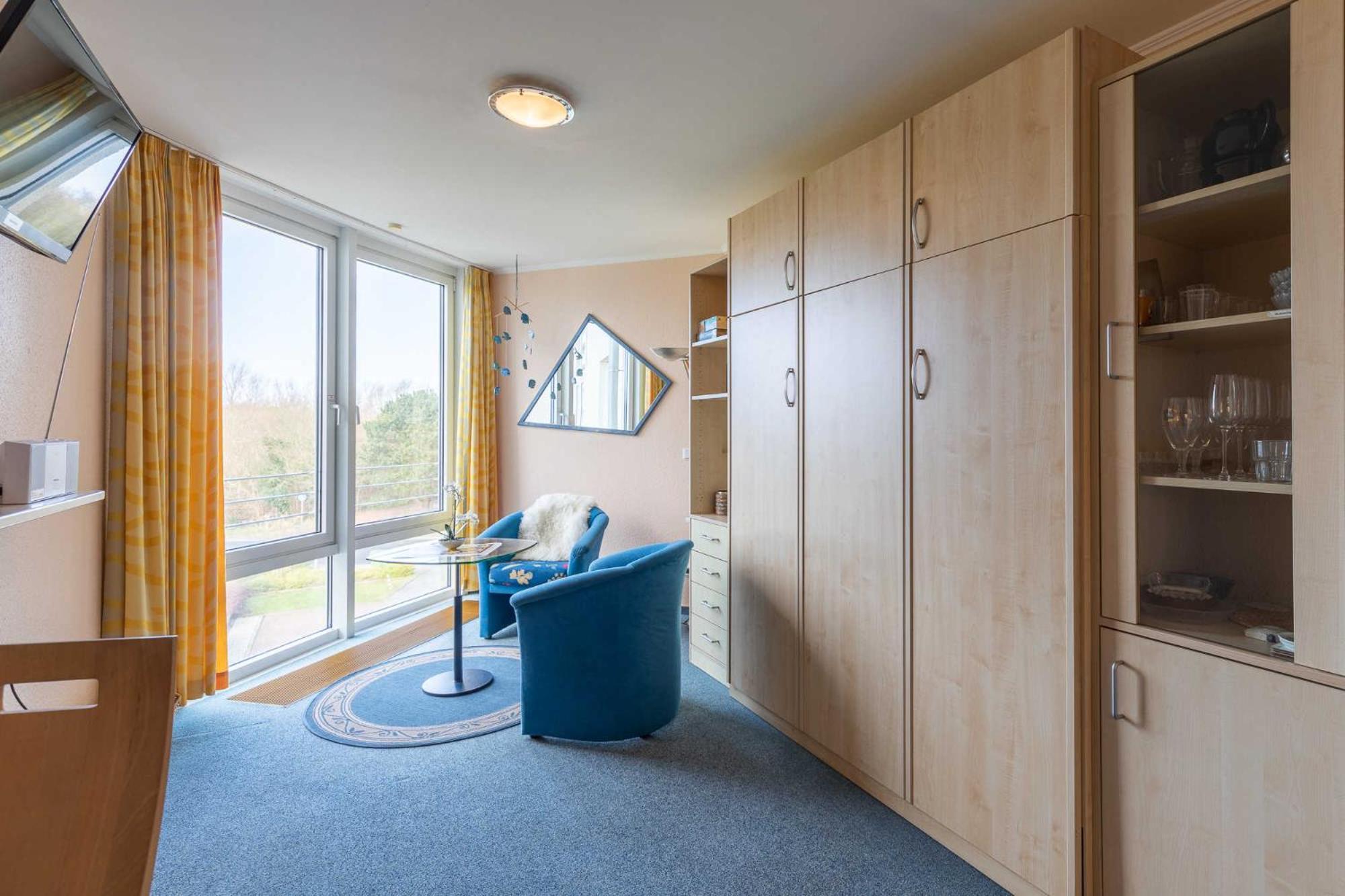 Kurpark Residenz, App 219A Apartment Cuxhaven Bagian luar foto