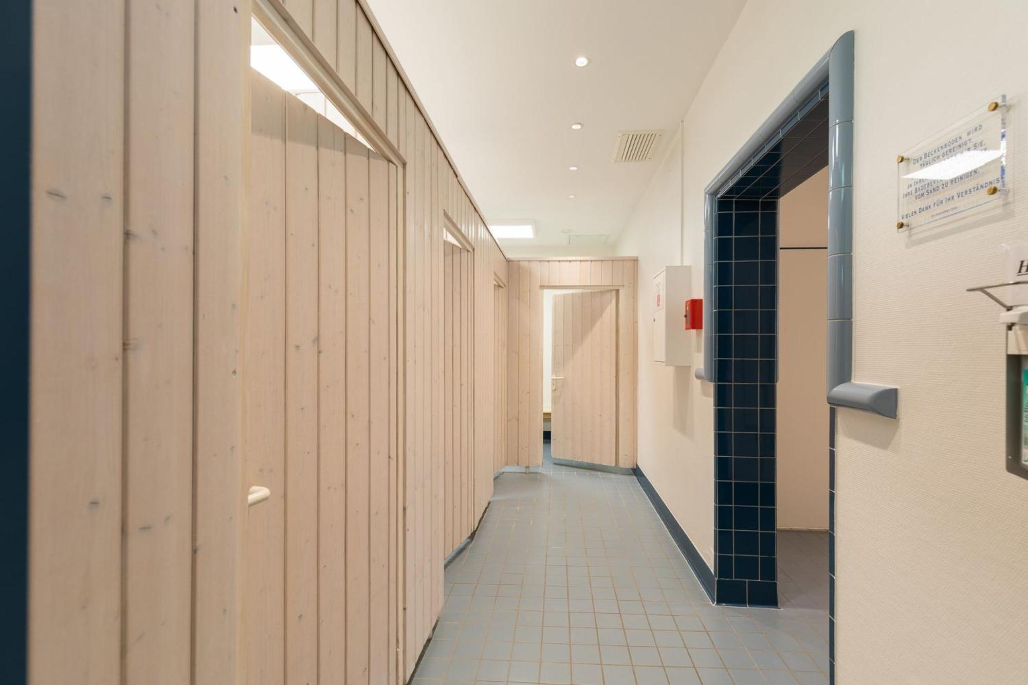 Kurpark Residenz, App 219A Apartment Cuxhaven Bagian luar foto
