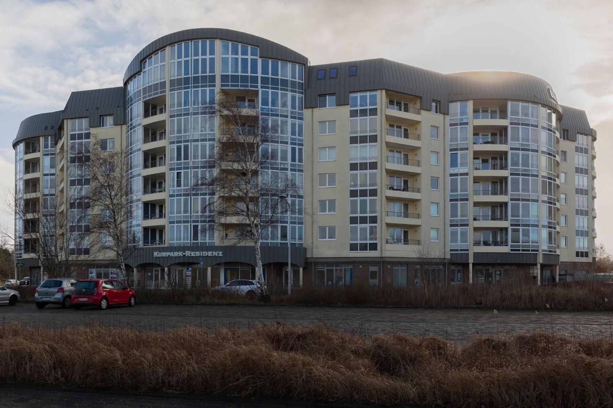 Kurpark Residenz, App 219A Apartment Cuxhaven Bagian luar foto