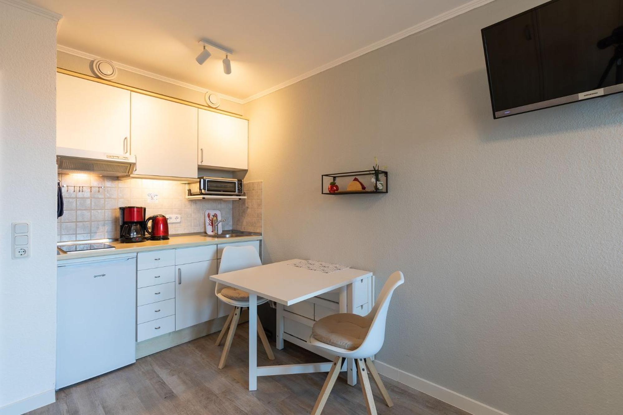 Kurpark Residenz, App 219A Apartment Cuxhaven Bagian luar foto