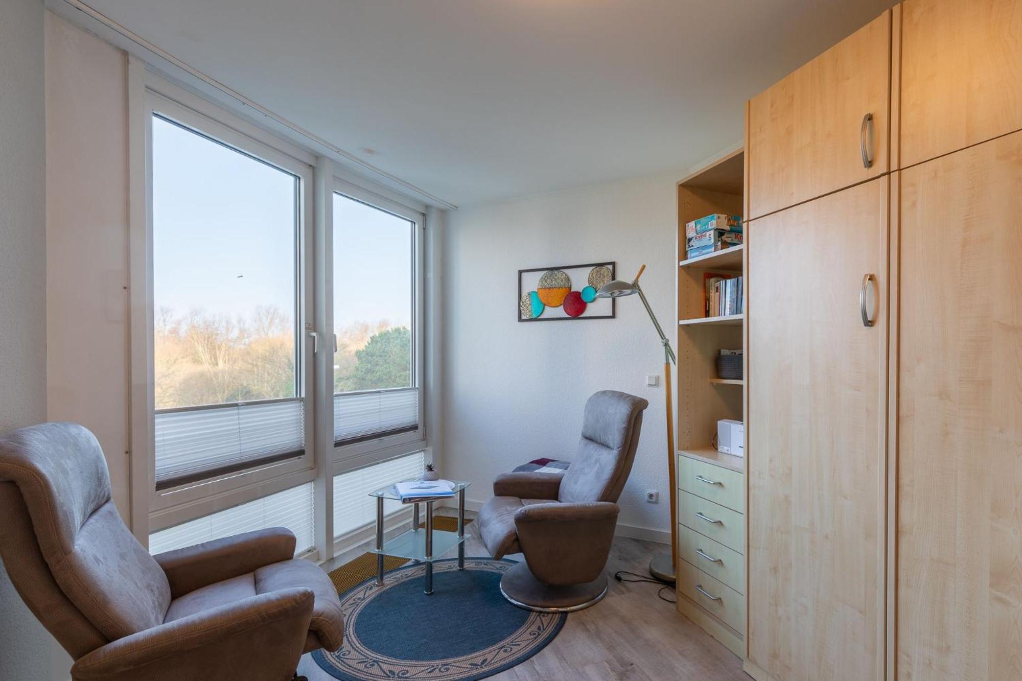 Kurpark Residenz, App 219A Apartment Cuxhaven Bagian luar foto