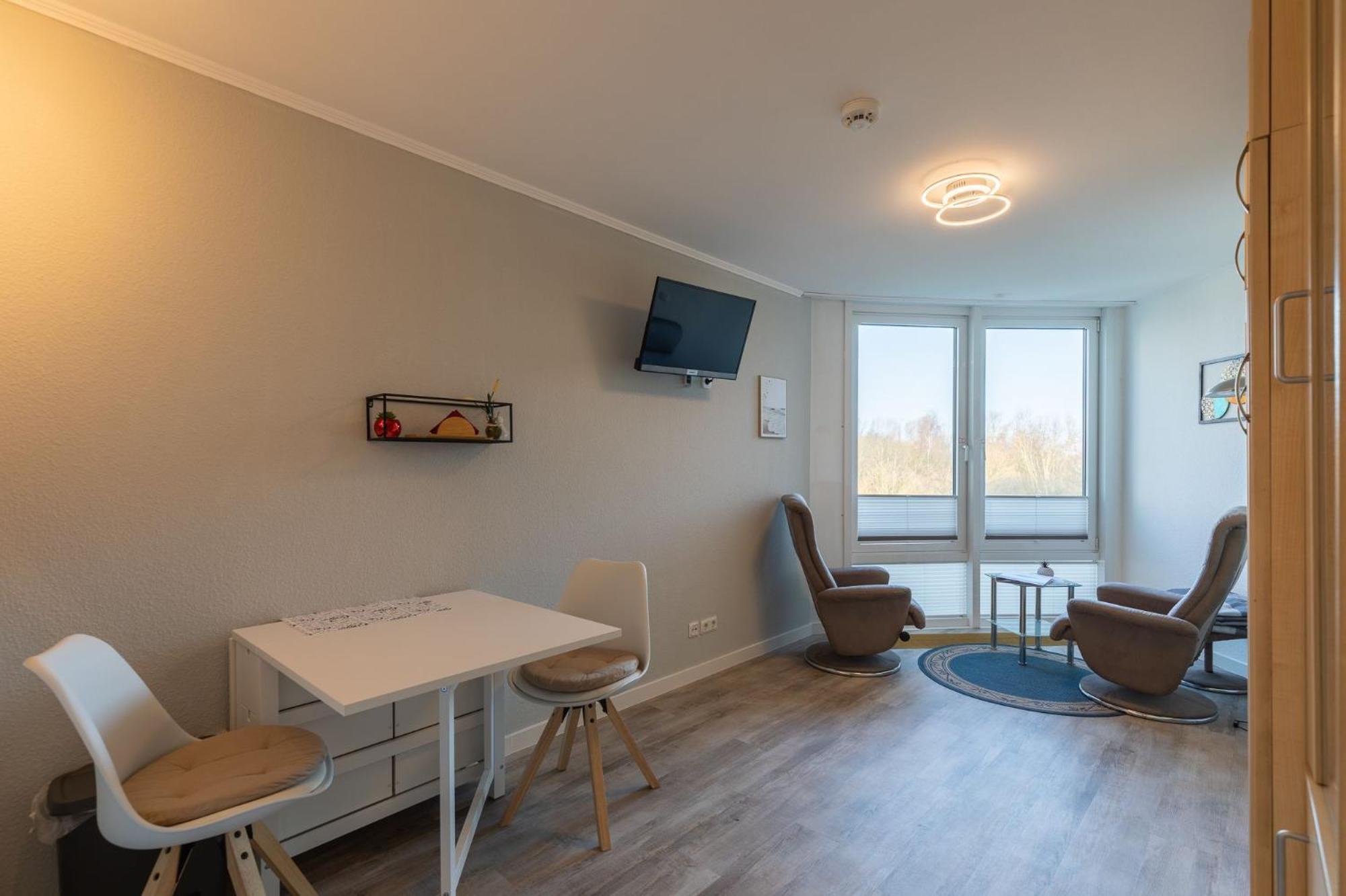 Kurpark Residenz, App 219A Apartment Cuxhaven Bagian luar foto