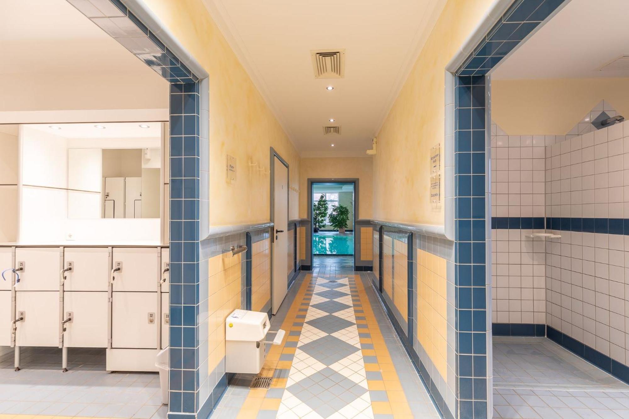 Kurpark Residenz, App 219A Apartment Cuxhaven Bagian luar foto