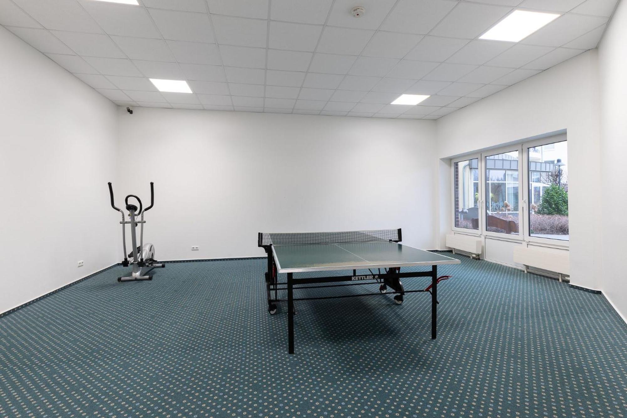 Kurpark Residenz, App 219A Apartment Cuxhaven Bagian luar foto