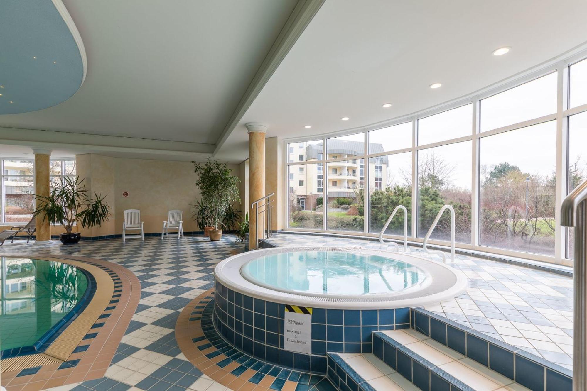 Kurpark Residenz, App 219A Apartment Cuxhaven Bagian luar foto