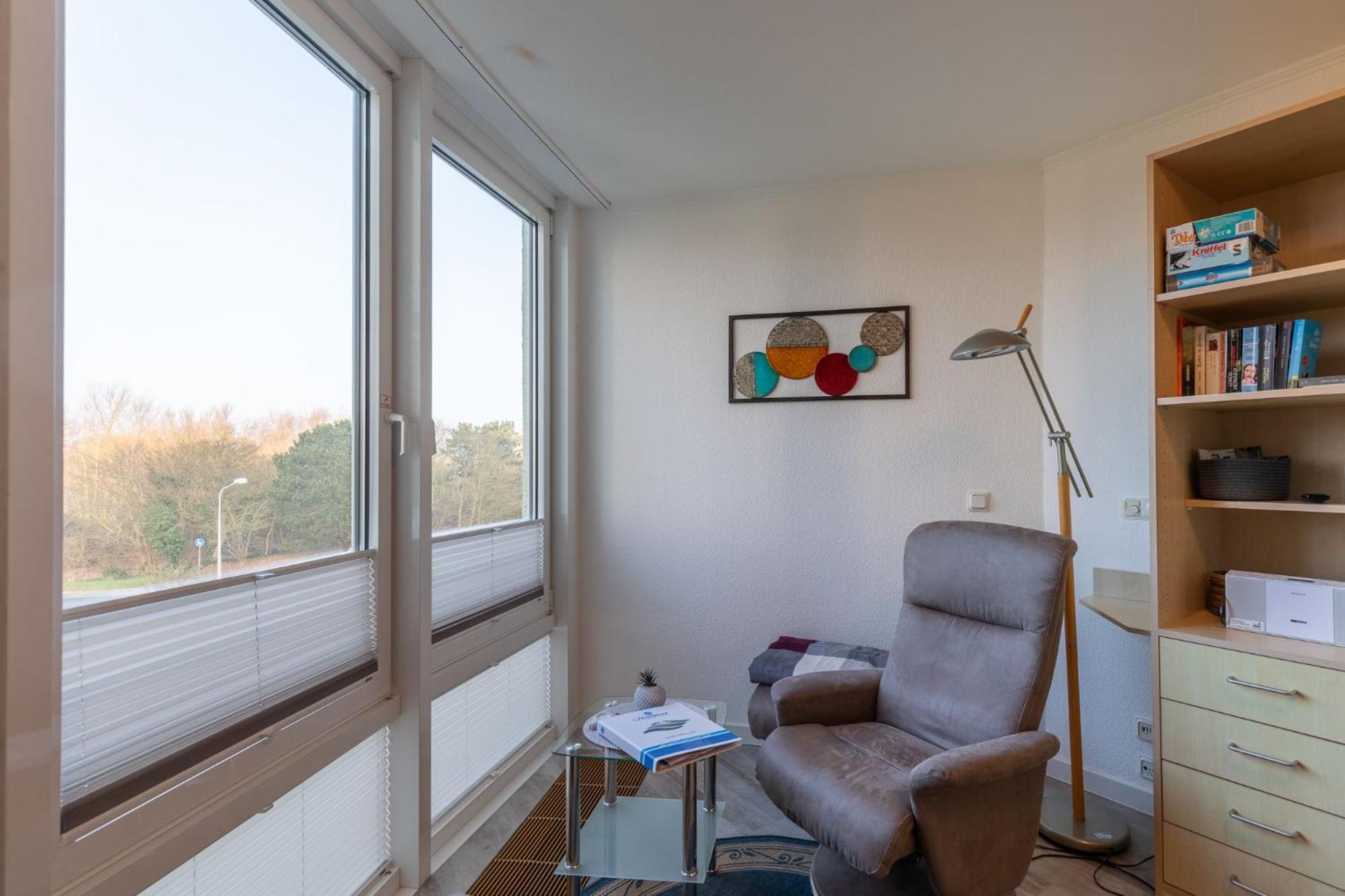 Kurpark Residenz, App 219A Apartment Cuxhaven Bagian luar foto